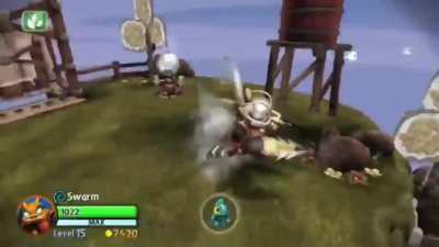 skylanders giants