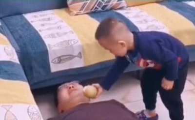 The Father becomes the Son