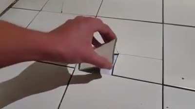 This is why I don’t like tile floors