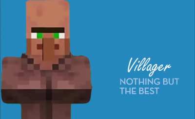 Villager sings my way ai
