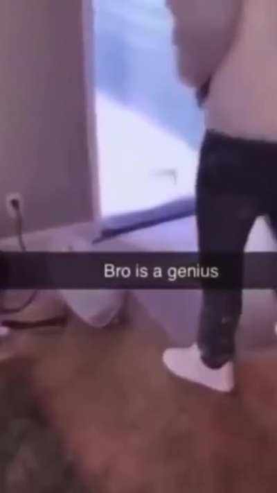 Bro got 1000 iq