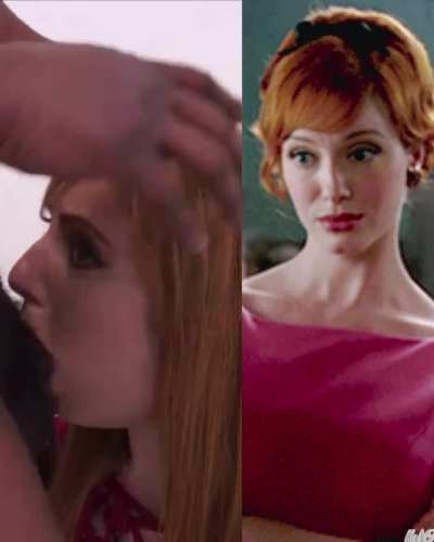 🛗{ CHRISTINA HENDRICKS }🛗 pt.3