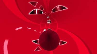 I made cursed geometry dash :)