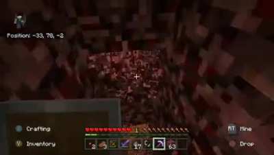I literally screamed but my mic was muted