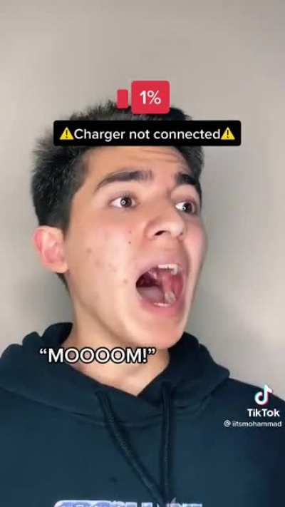 Kid dies because he couldn’t charge himself