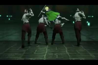 Dmitri but he's a green unit