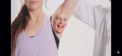 Found this in a deodorant commercial