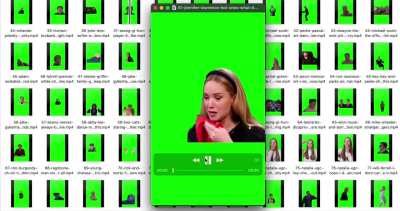 Get 100+ Free Green Screen Meme Templates to Improve Your Content! 🚀