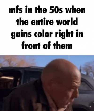 what a surprise