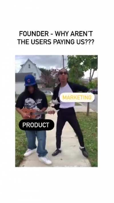 Don’t sell what you don’t have in your product 🤷