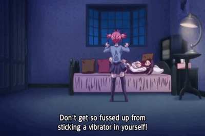 Her sister got a di...ck!?