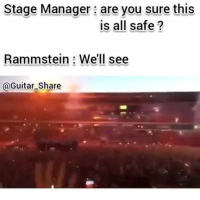 Serious event