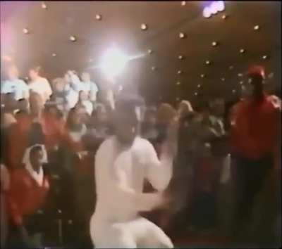 Mike Tyson’s Jumping Rope Squat