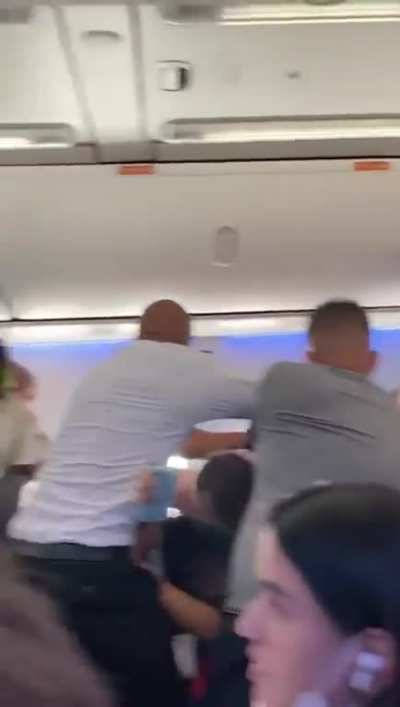 All this over a seat