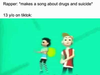 They be dancing