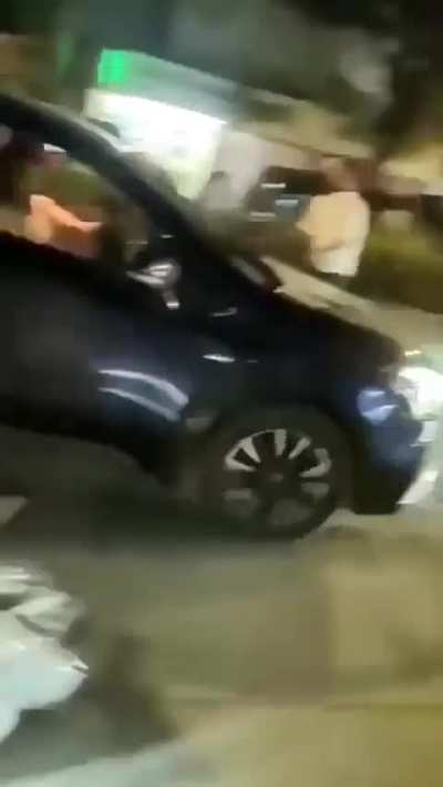 Bro plays real life GTA