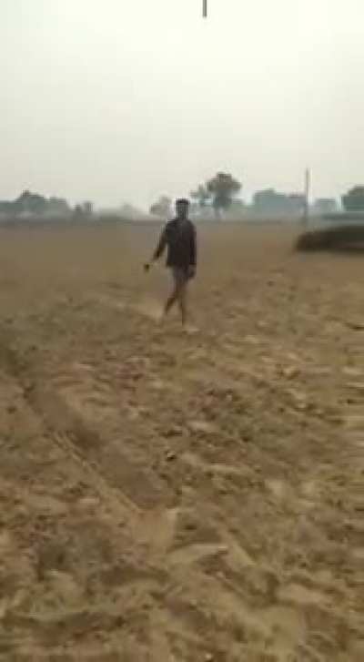 HMFT after I throw a heavy object in the air