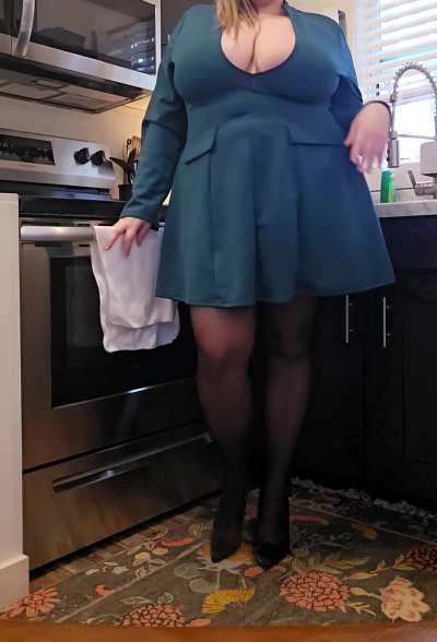 You should let me cook you dinner and then be your dessert