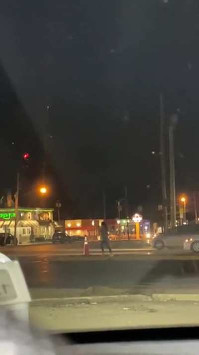 Gas prices are really making people act desperate…