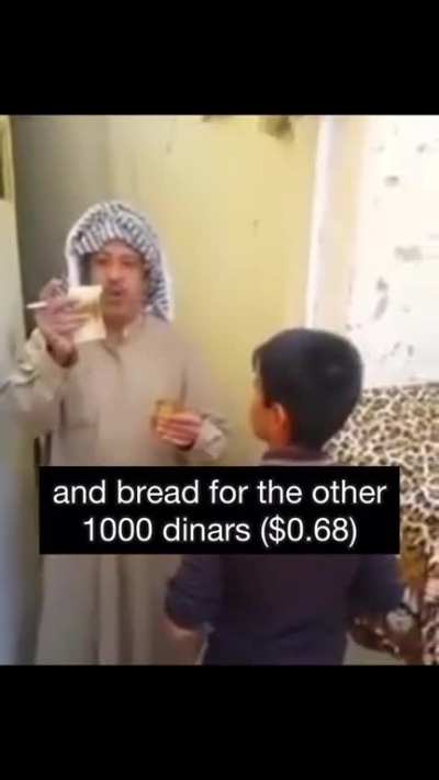 He wanted to sure