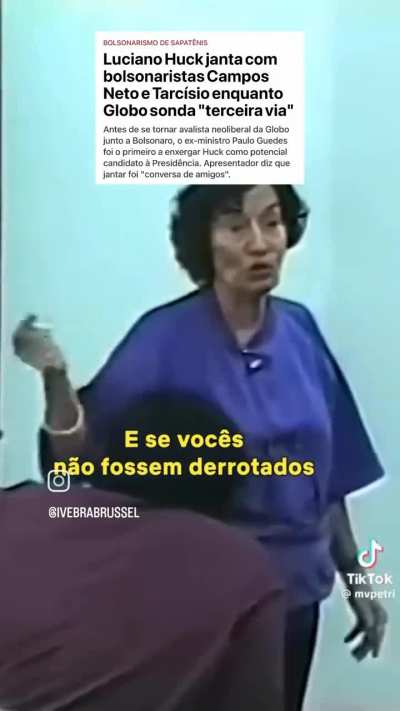 Maria da Conceição Tavares nunca esteve tão certa