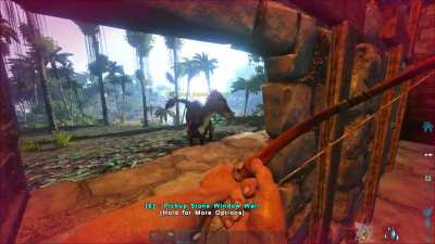 I'm a little new, nobody told me this was a horror game lmao