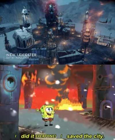 When only the Captain is left