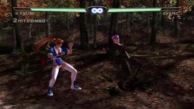 I suck at fighters, so let's consider this a 