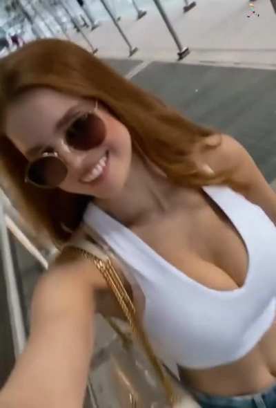 Sidewalk Selfie