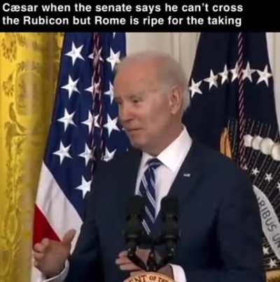 He’s not