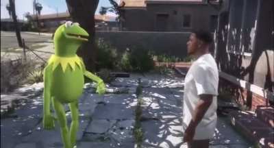 Kermit too?? 😂