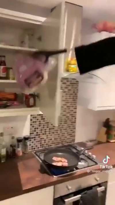 Making a sandwich