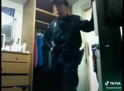 Cop makes student open the fridge only to find a stash of ranch dressing