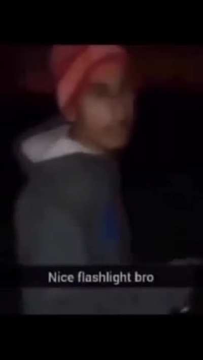 Moldy Flashlight