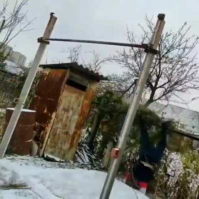 Trying to do a flip