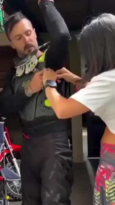 Riding time