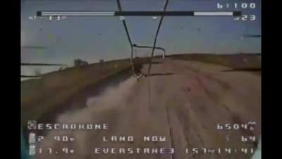 Compilation of Ukrainian FPV drone attacks on Russian soldiers