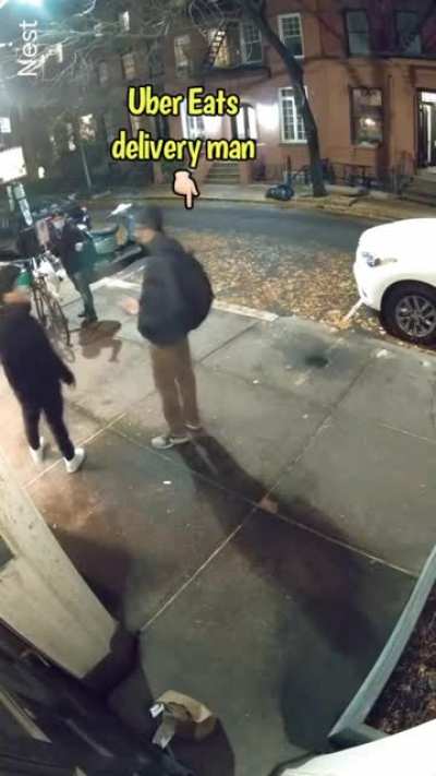 Asshole thought he came up....
