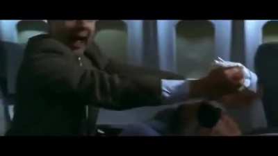Mr bean airplane prank