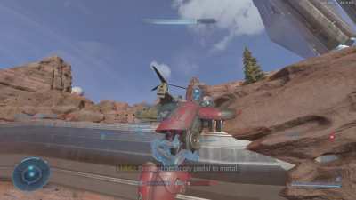 Random teammate was nice enough to save me from falling off a cliff