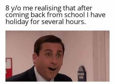 Several hours not bad :')