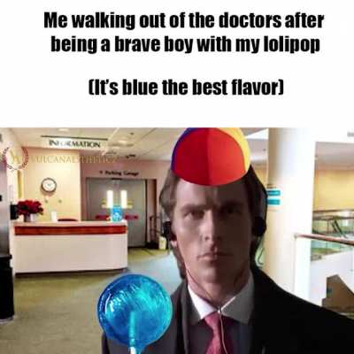 Blue please