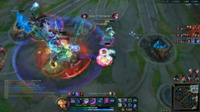 One of my first games on Syndra and I got a decent penta