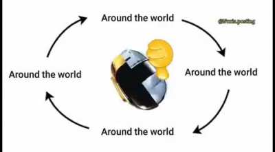 Around the world