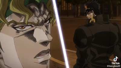 DIO sings what is love.