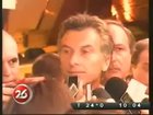 Se acuerdan de esto? Macri jefe de gobierno de CABA, le soplan las respuestas y las repite