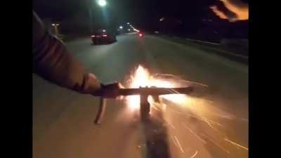 This is how to deal rude drivers !