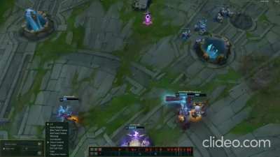 Jinx was out of position