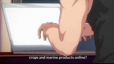 She sure loves e-commerce 