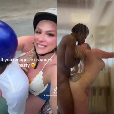 Tiktok vs Shower
